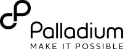 Palladium Make It Possible Logo in PNG format